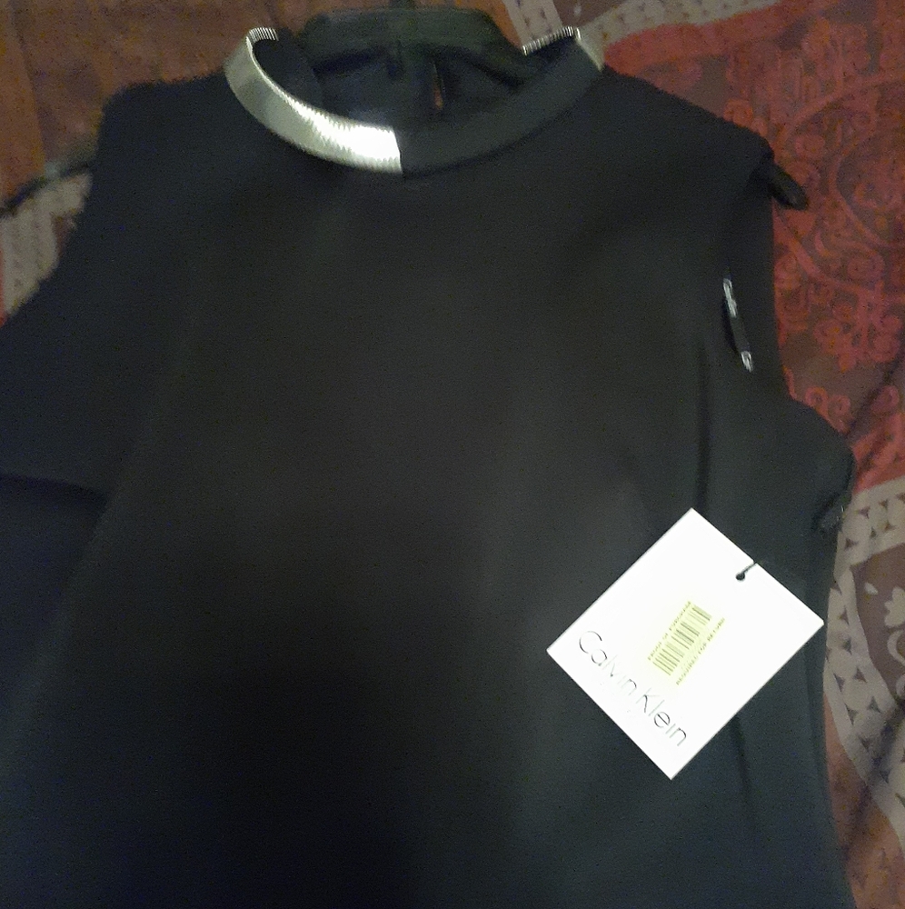 Calvin Klein black dress
